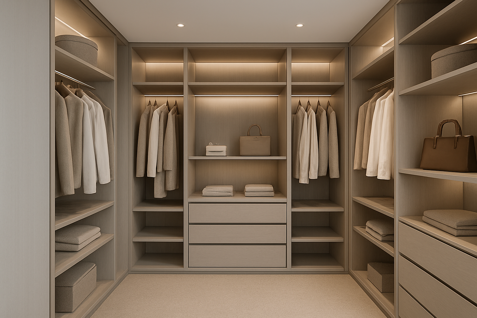 Closet Organizado